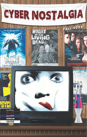 Love reminiscing about the best memories from your childhood through the media you grew up with? Welcome to Cyber Nostalgia, a quarterly zine celebrating the magic of the past while uplifting the creatives of today. Issue 01 is a 30-page love letter to ou