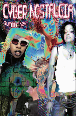 Love reminiscing about the best memories from your childhood through the media you grew up with? Welcome to Cyber Nostalgia, a biannual zine celebrating the magic of the past while uplifting the creatives of today. Issue 02 theme is “Nostalgia Revival”— f