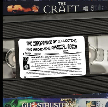 Importance of Collecting and Archiving Physical Media